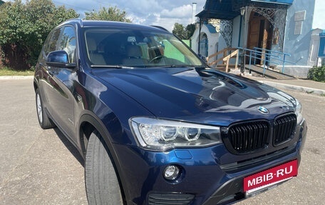 BMW X3, 2014 год, 2 700 000 рублей, 22 фотография