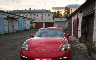Porsche Cayman, 2017 год, 4 600 000 рублей, 1 фотография
