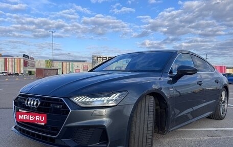 Audi A7, 2020 год, 7 260 000 рублей, 2 фотография