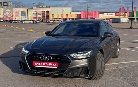 Audi A7, 2020 год, 7 260 000 рублей, 10 фотография