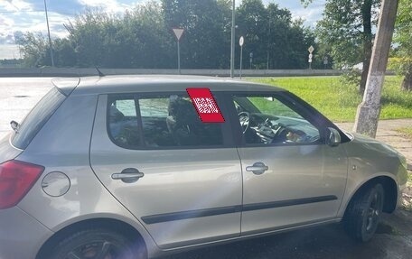 Skoda Fabia II, 2011 год, 500 000 рублей, 4 фотография