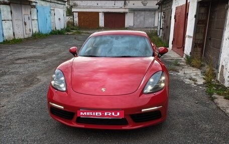 Porsche Cayman, 2017 год, 4 600 000 рублей, 2 фотография