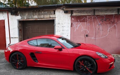 Porsche Cayman, 2017 год, 4 600 000 рублей, 5 фотография