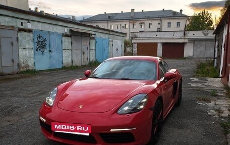 Porsche Cayman, 2017 год, 4 600 000 рублей, 3 фотография
