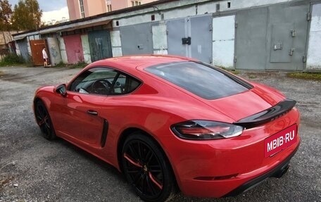 Porsche Cayman, 2017 год, 4 600 000 рублей, 12 фотография