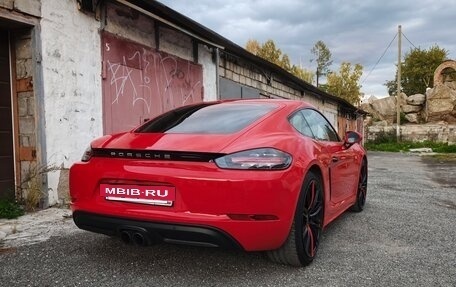 Porsche Cayman, 2017 год, 4 600 000 рублей, 7 фотография