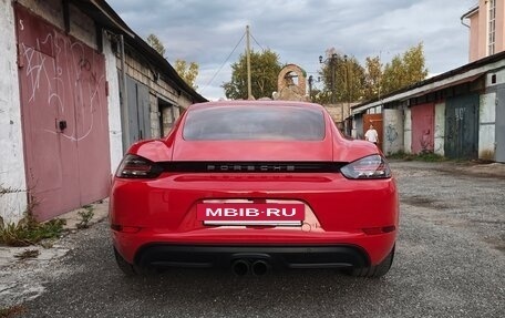 Porsche Cayman, 2017 год, 4 600 000 рублей, 8 фотография