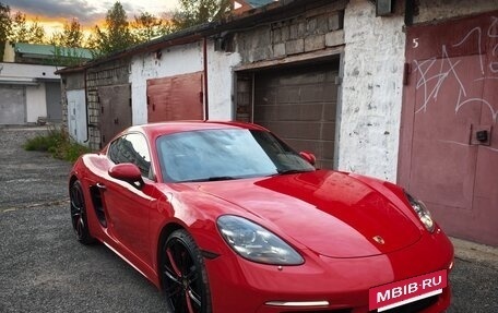 Porsche Cayman, 2017 год, 4 600 000 рублей, 4 фотография