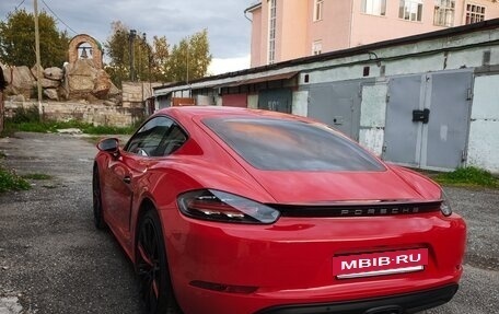 Porsche Cayman, 2017 год, 4 600 000 рублей, 10 фотография