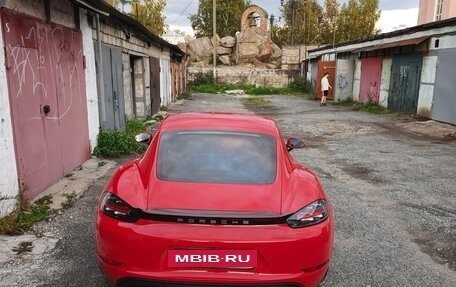 Porsche Cayman, 2017 год, 4 600 000 рублей, 9 фотография