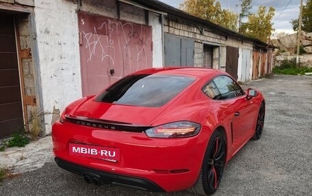 Porsche Cayman, 2017 год, 4 600 000 рублей, 6 фотография