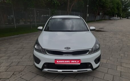 KIA Rio IV, 2018 год, 1 250 000 рублей, 2 фотография