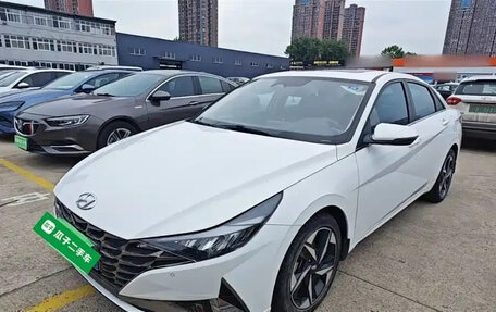 Hyundai Elantra, 2022 год, 1 569 000 рублей, 1 фотография