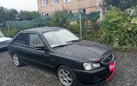 Hyundai Accent II, 2007 год, 490 000 рублей, 1 фотография