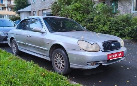 Hyundai Sonata IV рестайлинг, 2002 год, 160 000 рублей, 3 фотография