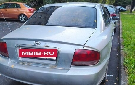Hyundai Sonata IV рестайлинг, 2002 год, 160 000 рублей, 2 фотография