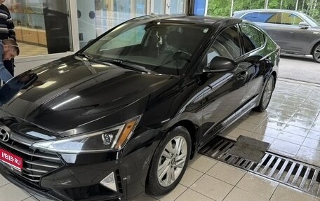 Hyundai Elantra VI рестайлинг, 2019 год, 1 550 000 рублей, 1 фотография