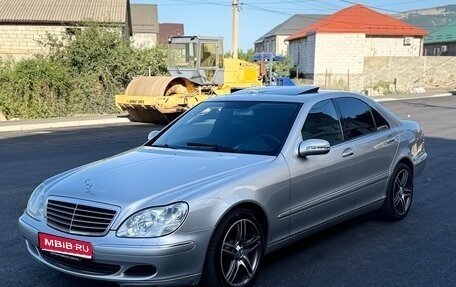 Mercedes-Benz S-Класс, 2004 год, 1 150 000 рублей, 1 фотография