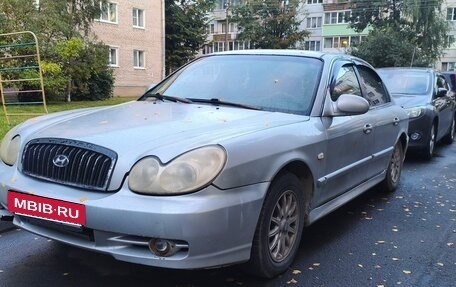 Hyundai Sonata IV рестайлинг, 2002 год, 160 000 рублей, 10 фотография