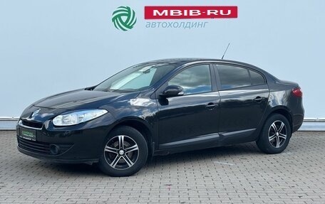 Renault Fluence I, 2012 год, 595 000 рублей, 1 фотография
