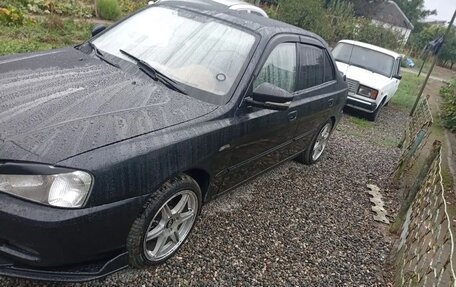 Hyundai Accent II, 2007 год, 490 000 рублей, 2 фотография