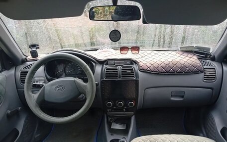 Hyundai Accent II, 2007 год, 490 000 рублей, 8 фотография