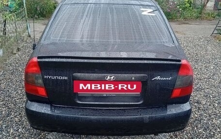 Hyundai Accent II, 2007 год, 490 000 рублей, 5 фотография