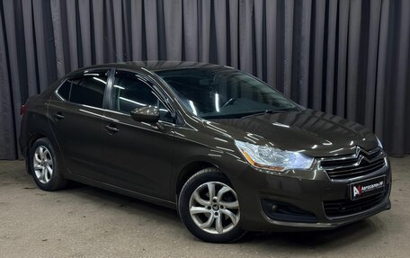 Citroen C4 II рестайлинг, 2015 год, 599 777 рублей, 3 фотография