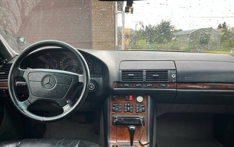 Mercedes-Benz S-Класс, 1994 год, 750 000 рублей, 10 фотография