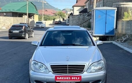 Mercedes-Benz S-Класс, 2004 год, 1 150 000 рублей, 2 фотография