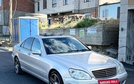 Mercedes-Benz S-Класс, 2004 год, 1 150 000 рублей, 3 фотография