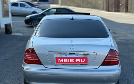 Mercedes-Benz S-Класс, 2004 год, 1 150 000 рублей, 6 фотография