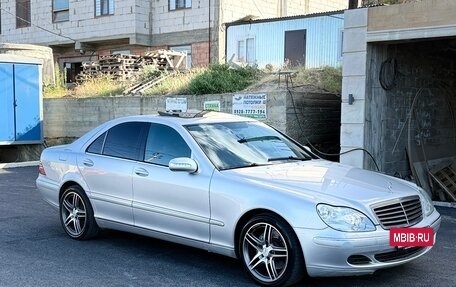 Mercedes-Benz S-Класс, 2004 год, 1 150 000 рублей, 4 фотография