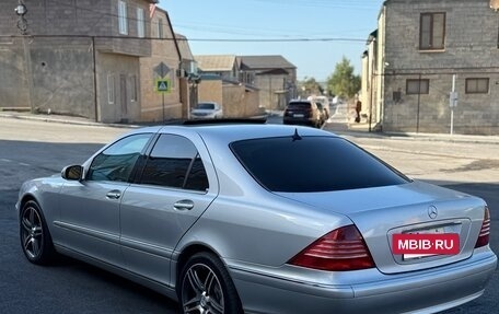 Mercedes-Benz S-Класс, 2004 год, 1 150 000 рублей, 7 фотография