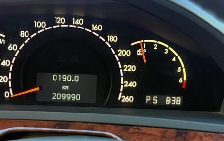Mercedes-Benz S-Класс, 2004 год, 1 150 000 рублей, 16 фотография