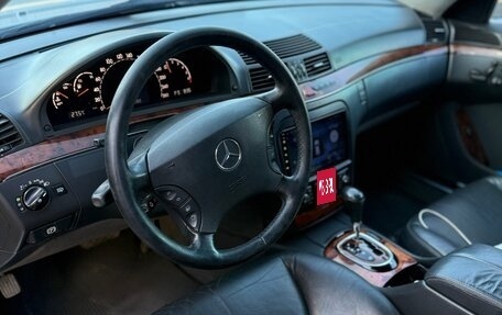 Mercedes-Benz S-Класс, 2004 год, 1 150 000 рублей, 12 фотография