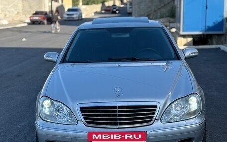 Mercedes-Benz S-Класс, 2004 год, 1 150 000 рублей, 8 фотография