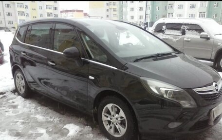 Opel Zafira C рестайлинг, 2012 год, 1 100 000 рублей, 2 фотография