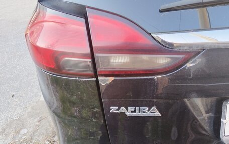 Opel Zafira C рестайлинг, 2012 год, 1 100 000 рублей, 8 фотография