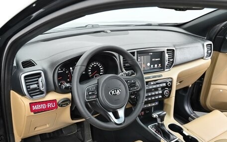 KIA Sportage IV рестайлинг, 2018 год, 1 585 000 рублей, 6 фотография