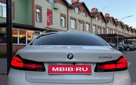 BMW 5 серия, 2021 год, 5 400 000 рублей, 3 фотография