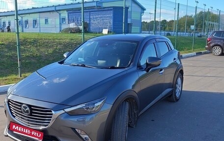 Mazda CX-3 I, 2017 год, 1 390 000 рублей, 2 фотография