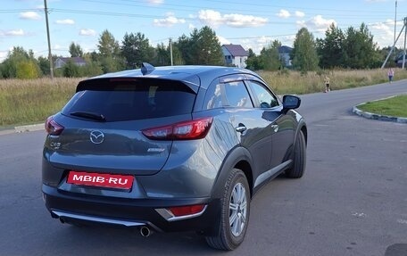 Mazda CX-3 I, 2017 год, 1 390 000 рублей, 4 фотография