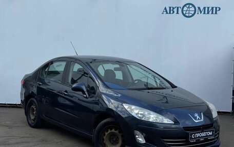 Peugeot 408 I рестайлинг, 2014 год, 649 000 рублей, 3 фотография