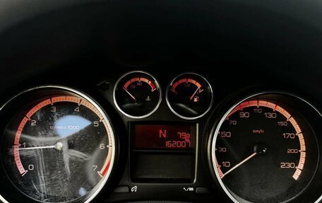 Peugeot 408 I рестайлинг, 2014 год, 649 000 рублей, 12 фотография