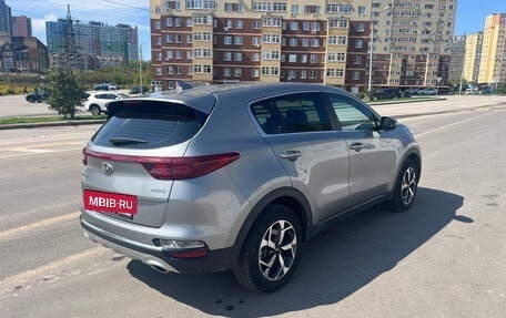 KIA Sportage IV рестайлинг, 2021 год, 2 691 000 рублей, 4 фотография