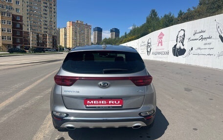 KIA Sportage IV рестайлинг, 2021 год, 2 691 000 рублей, 5 фотография