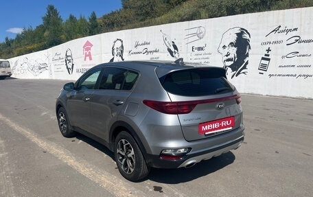 KIA Sportage IV рестайлинг, 2021 год, 2 691 000 рублей, 6 фотография