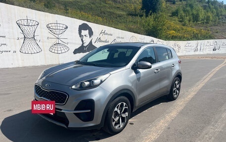 KIA Sportage IV рестайлинг, 2021 год, 2 691 000 рублей, 8 фотография