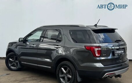 Ford Explorer VI, 2017 год, 2 720 000 рублей, 7 фотография